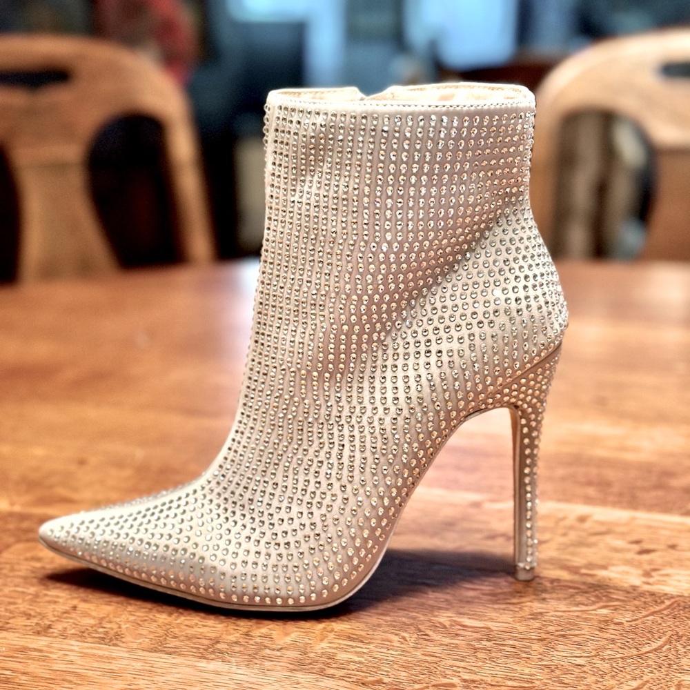 Rhinestone Boots